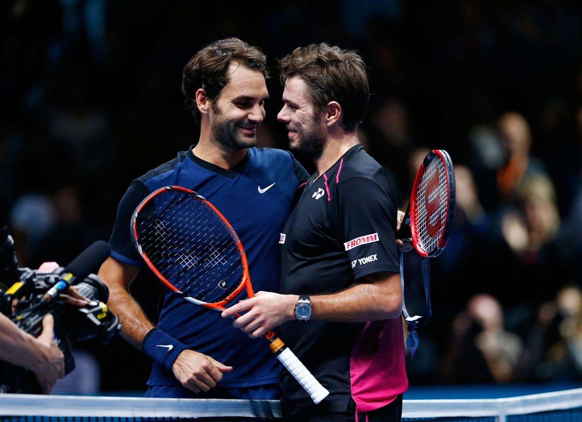 Wawrinka ka Federer ko 'a**hole' kehna, dosti ka jashn!