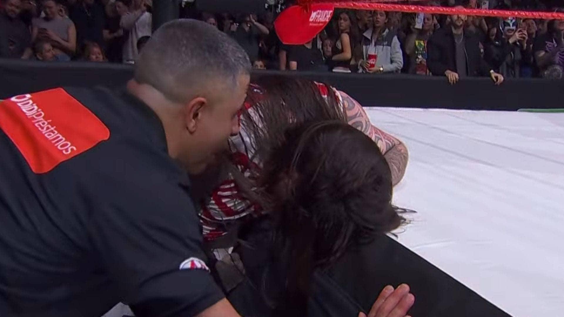 Magical Mishap: Dominik Mysterio's Injury Leaves Fans Spellbound