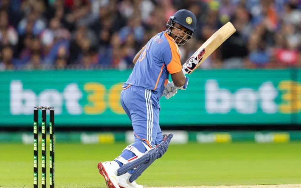 R Ashwin Celebrates Sanju Samson's T20 World Cup Spot