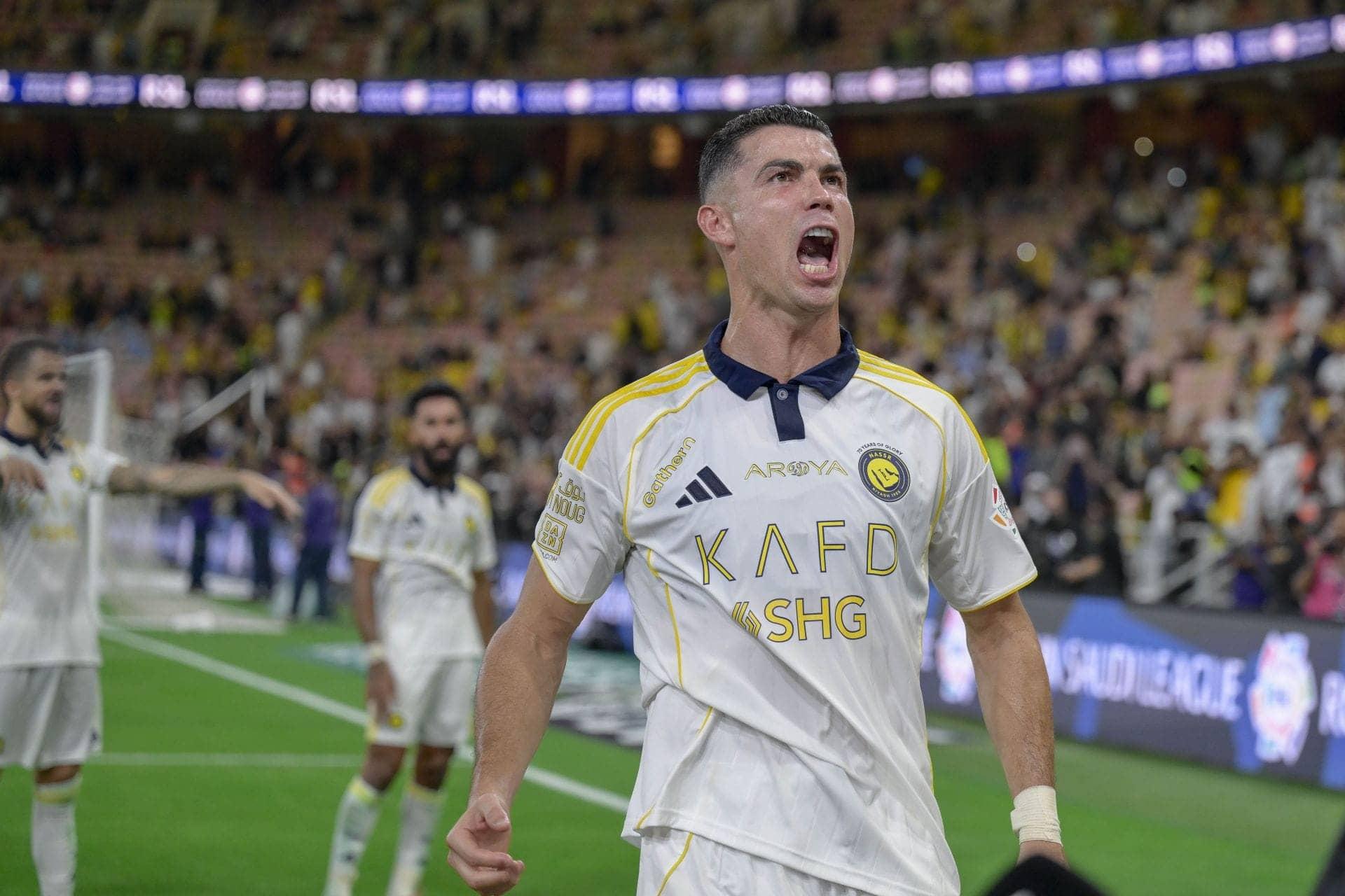 Cristiano Ronaldo ki shayari: Al-Nassr women ka jeet ka jashn