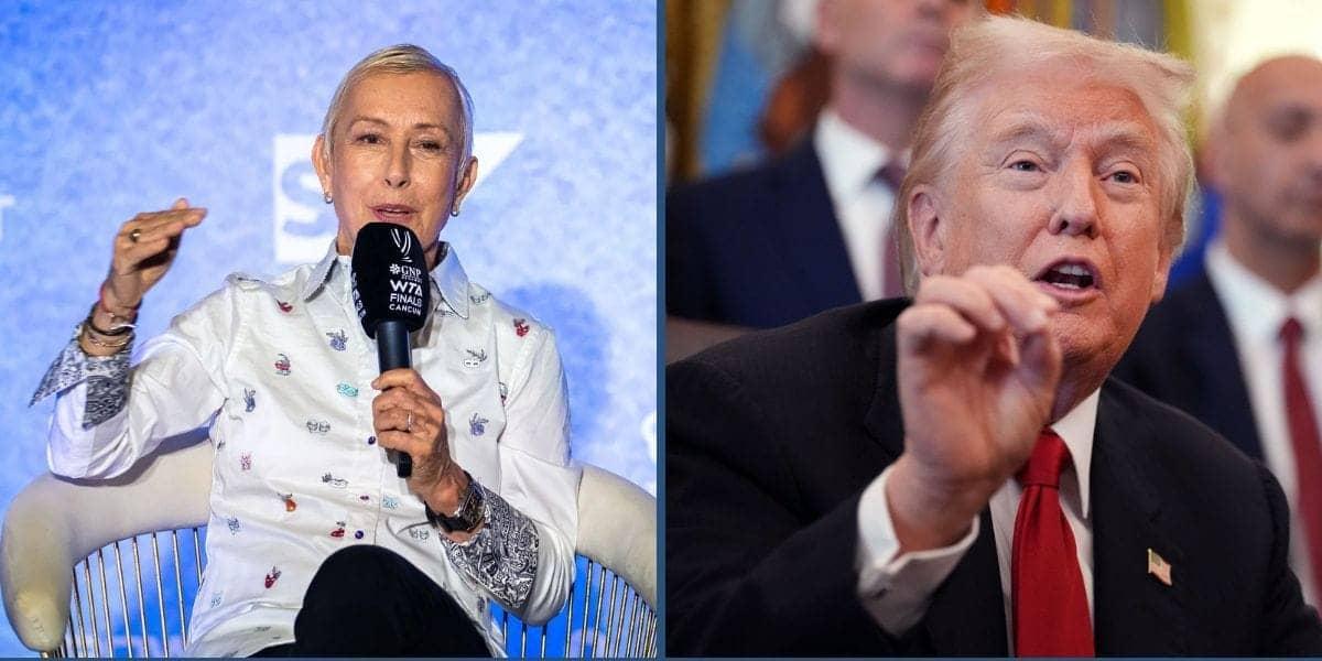 Martina ka shock: Trump aur Epstein ki photo gayab hui!