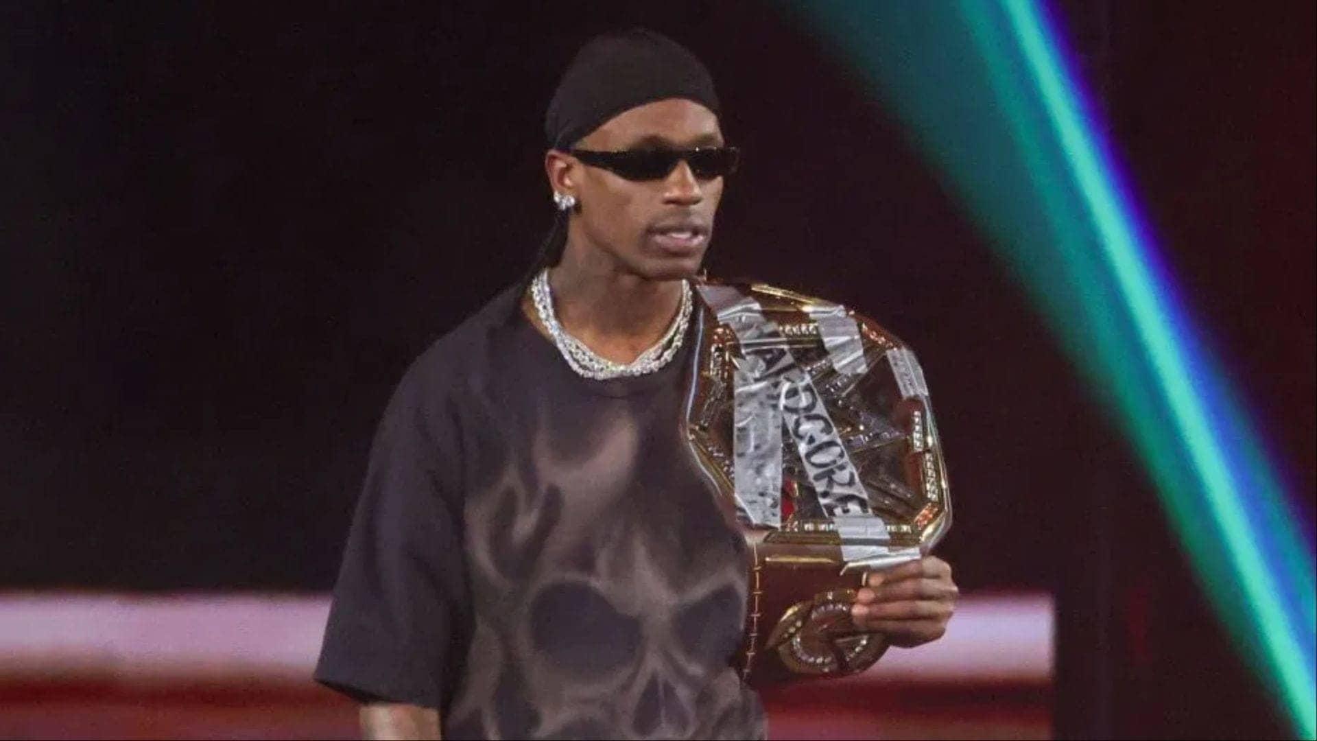 Travis Scott's WWE Vanishing Act: The Drama Unfolds