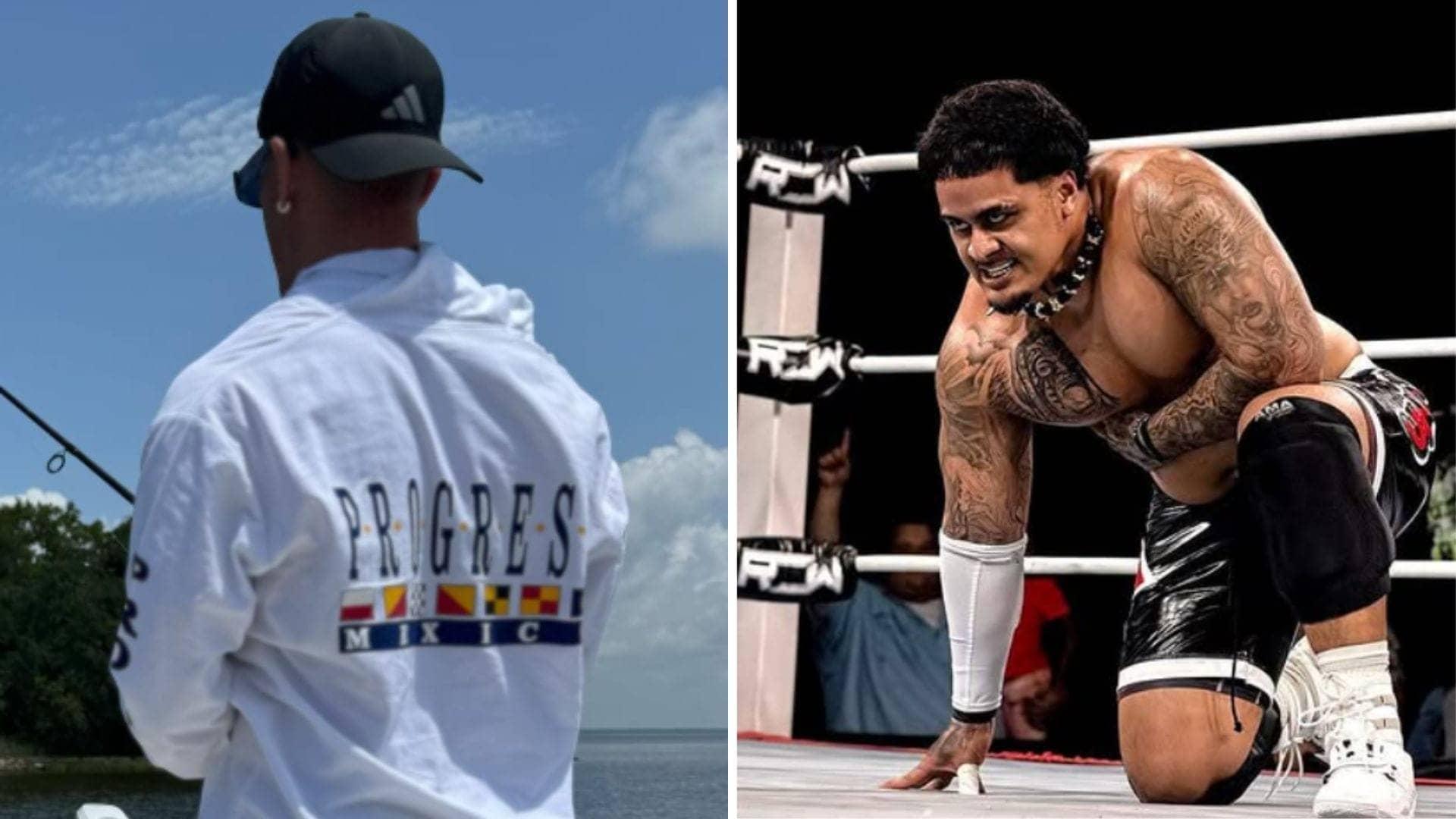 Zilla Fatu Warns WWE Rival Ricky Saints After Sneaky Attack