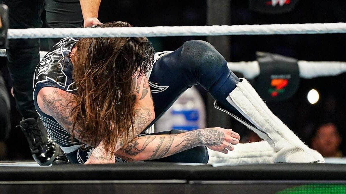 Dominik Mysterio's Shoulder Woes: What's the 411, G?