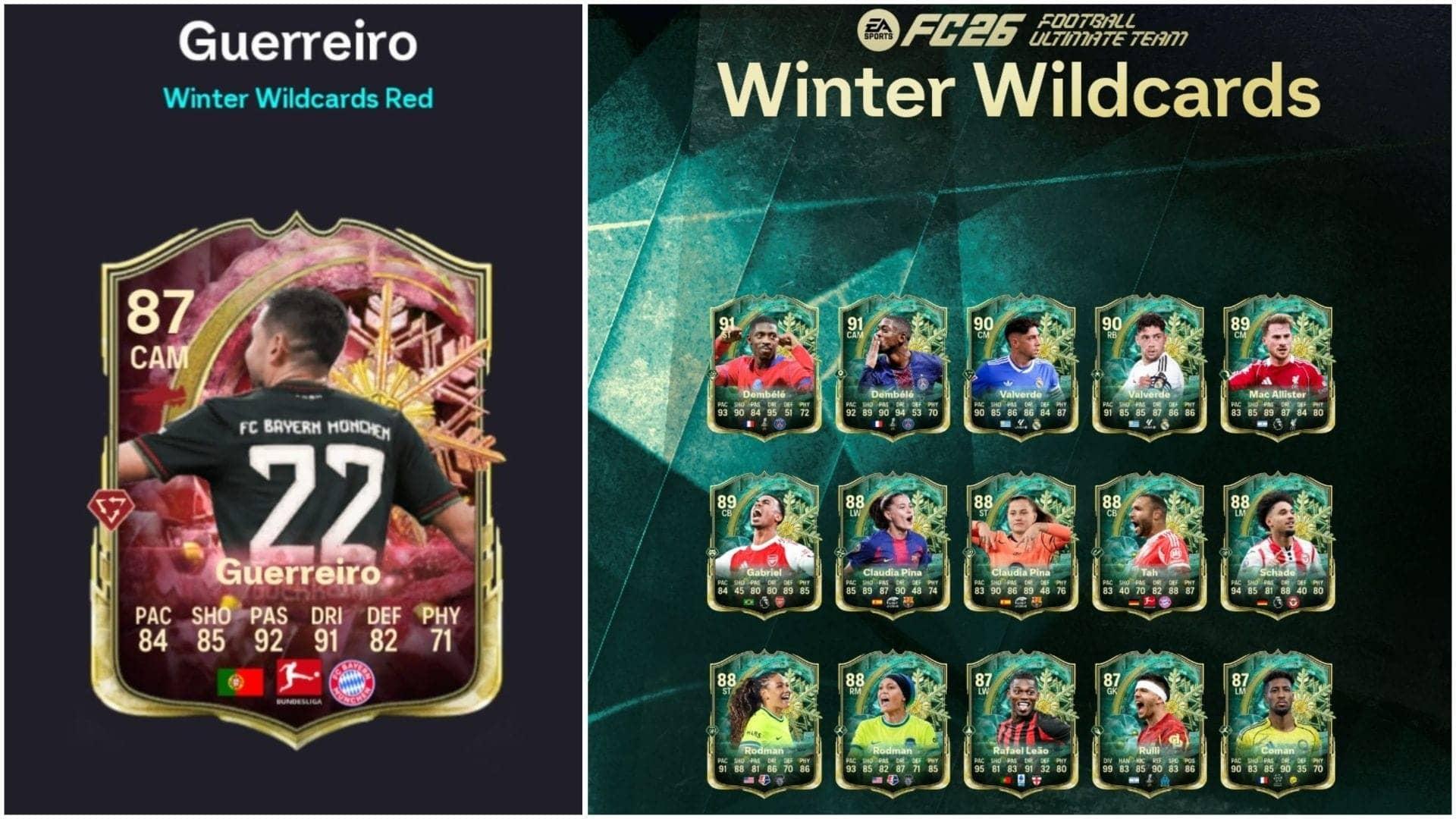 Guerreiro ka Winter Wildcards SBC: Chalo bhai, shuru ho jao!