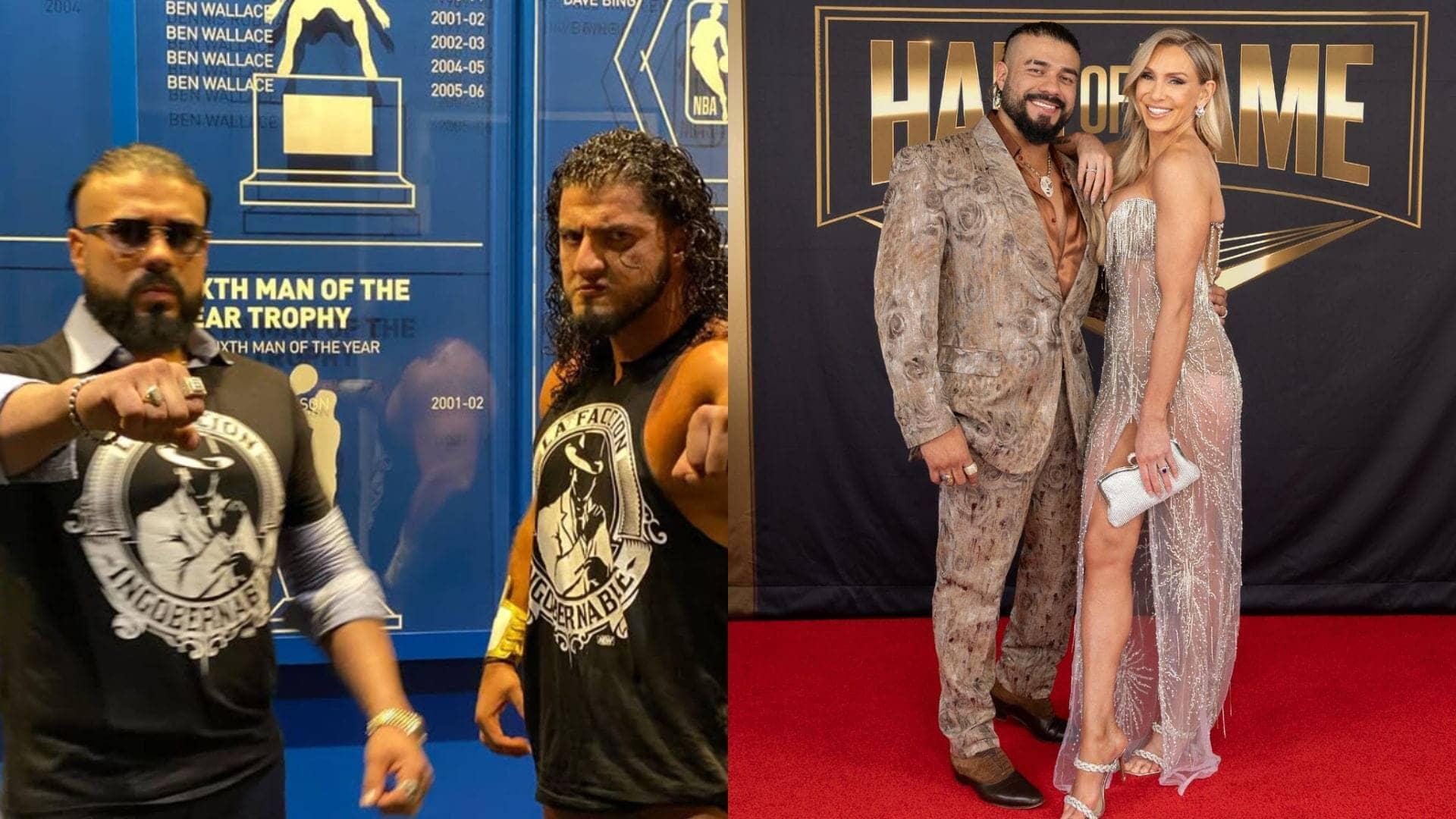 Andrade's Epic Return: WWE, Brother's Help, and Future Fun!