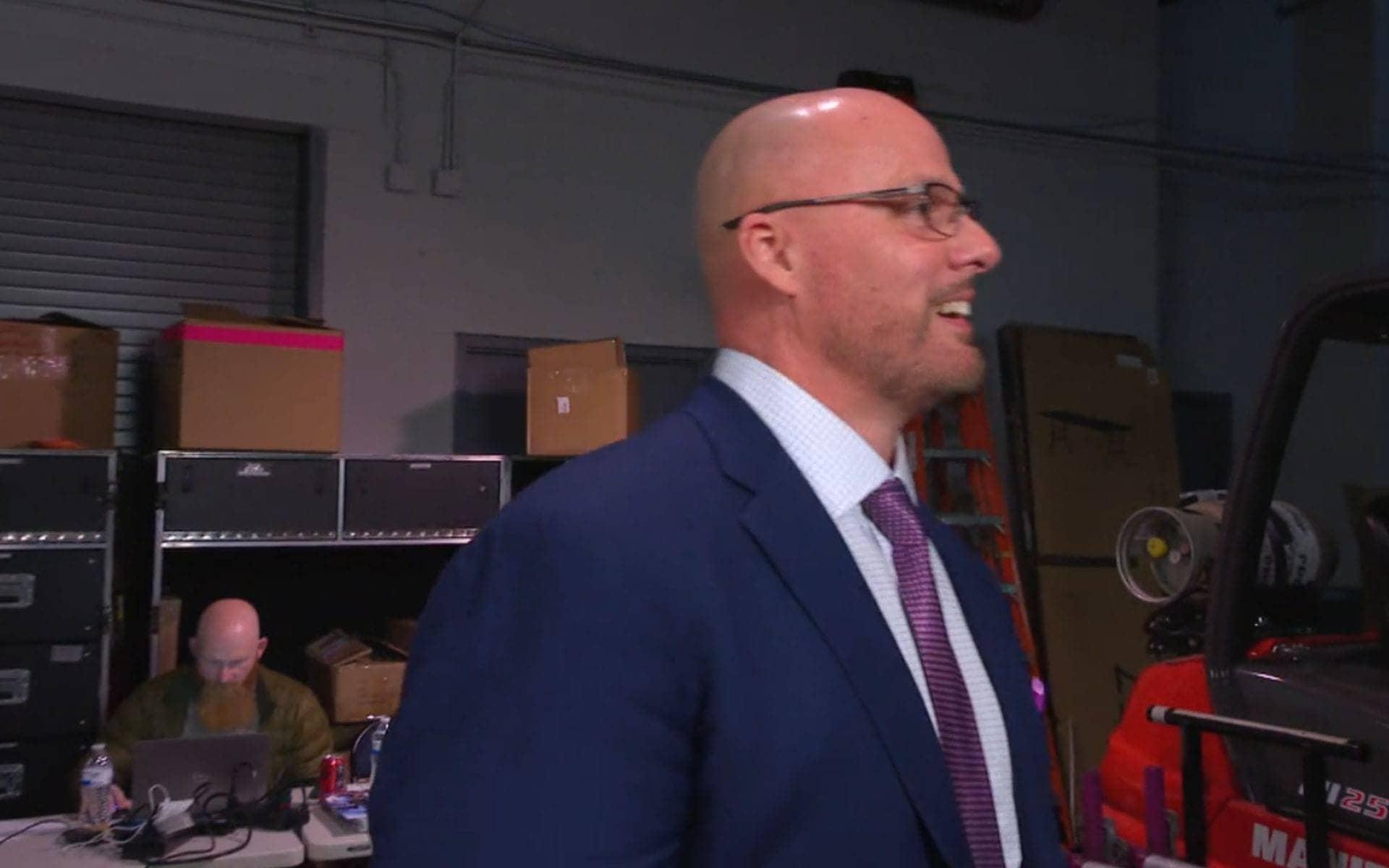 Adam Pearce eyes Je'Von Evans for WWE RAW showdown