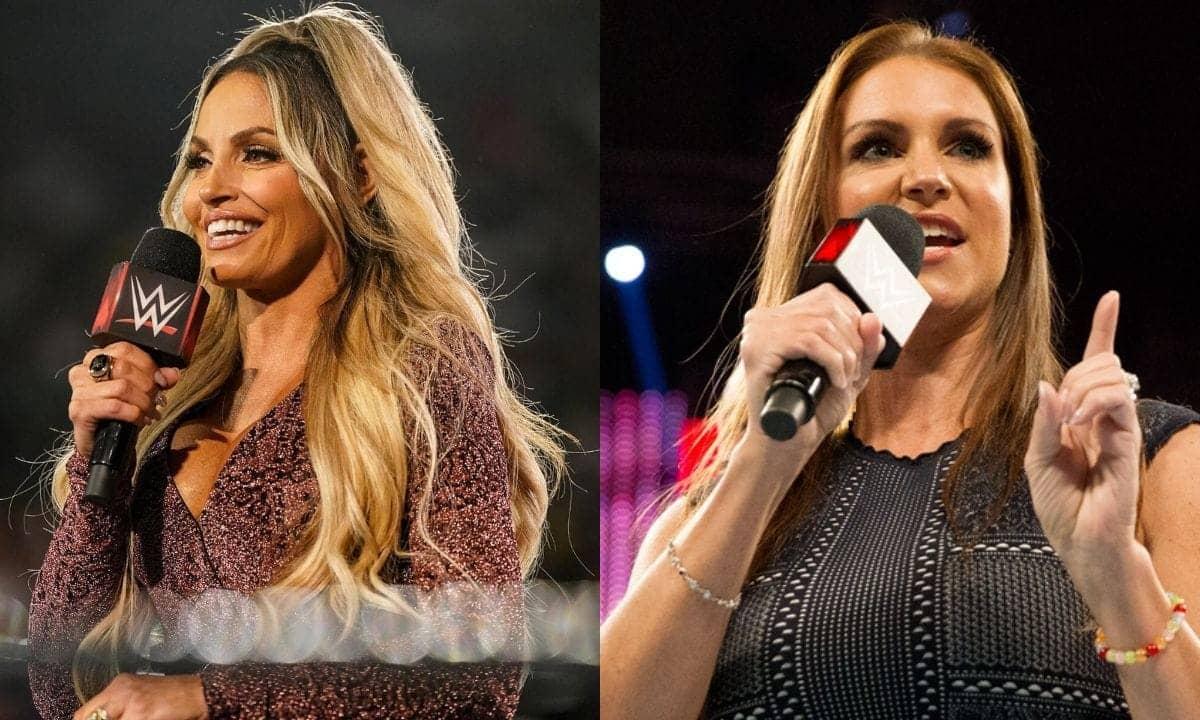 Stephanie McMahon Delivers Epic Surprise for Trish Stratus
