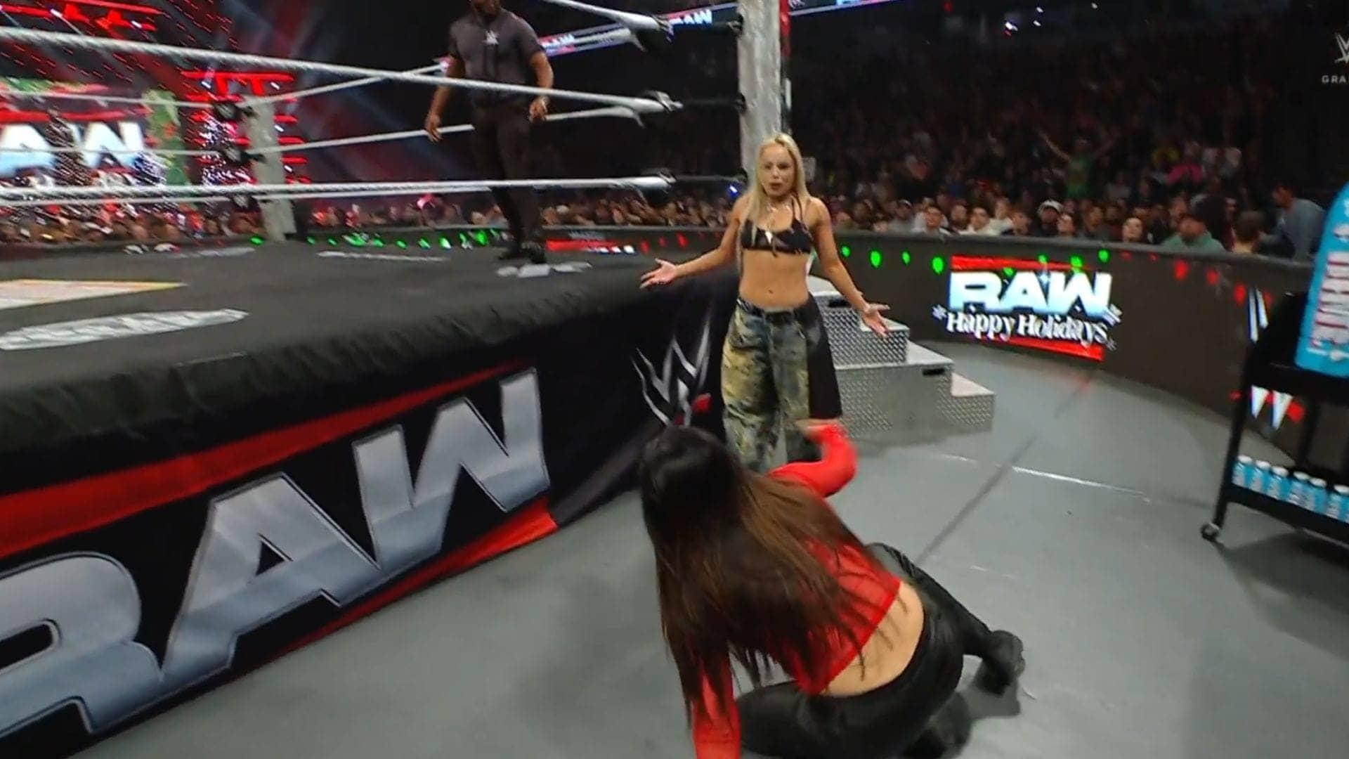 Liv Morgan & Raquel Rodriguez: WWE RAW Drama Unleashed!