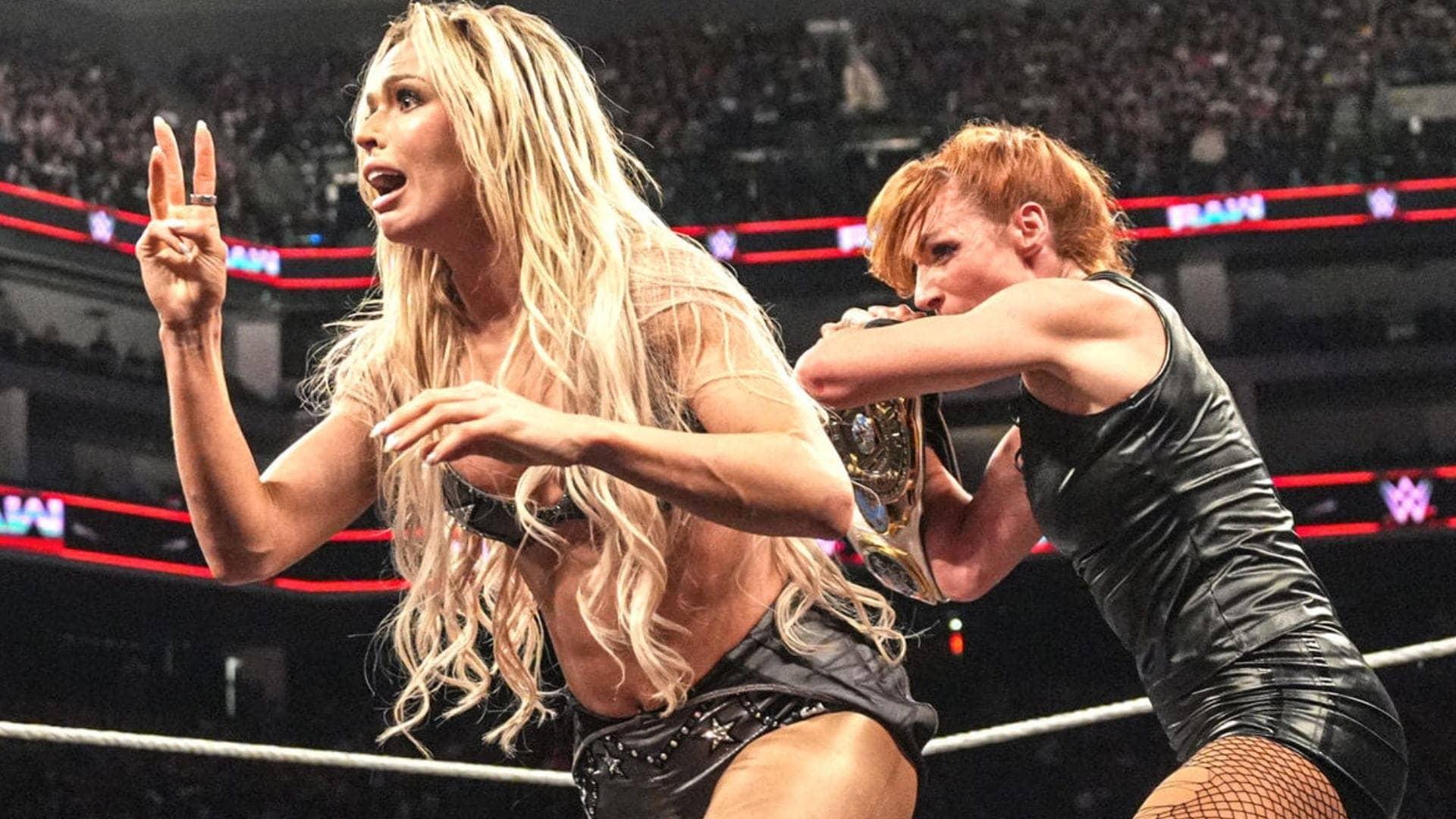 Becky Lynch and Maxxine Dupri: WWE RAW Showdown Sparks Hype!