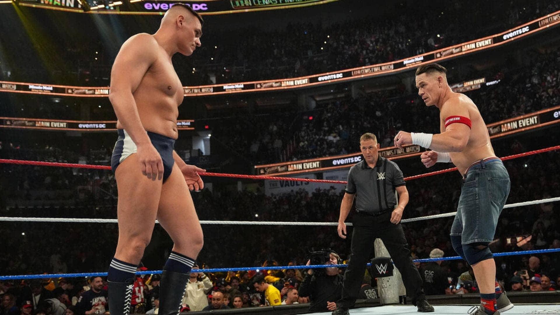 Gunther makes history as Cena taps out in WWE showdown
