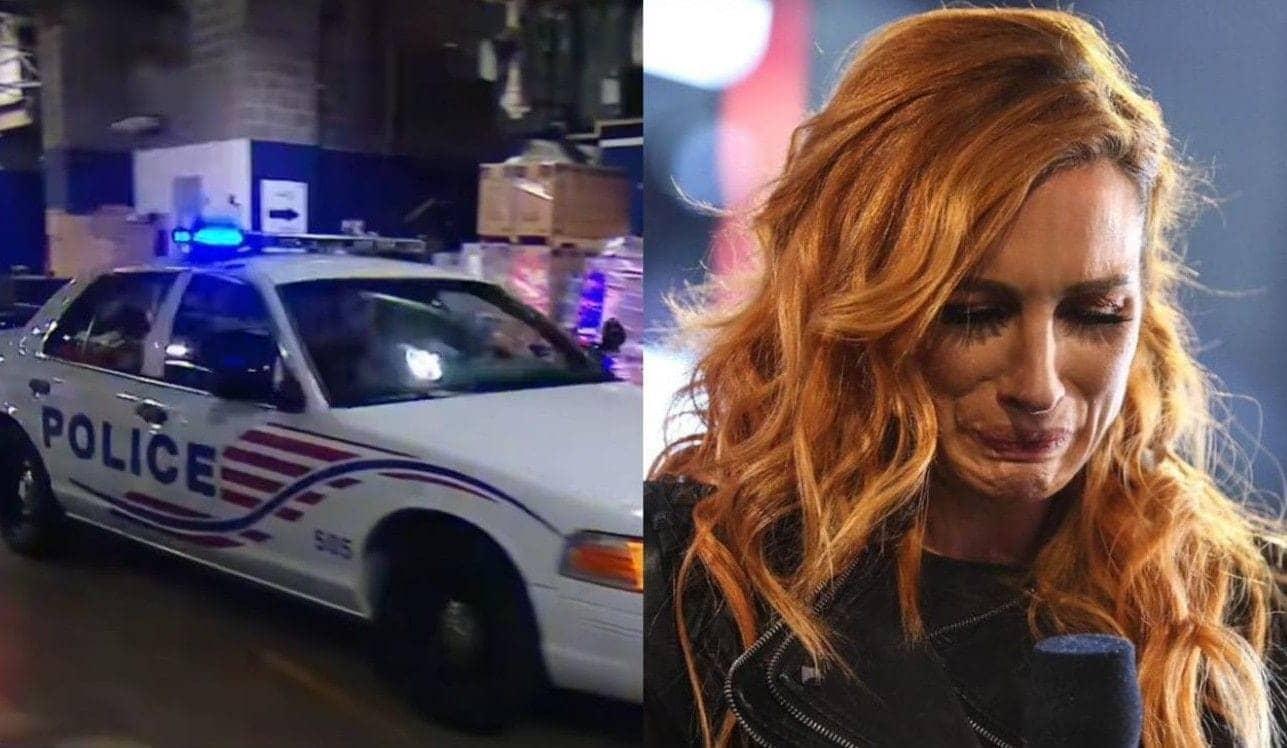 Becky Lynch's Wild Ride: Arrest Maxxine Dupri, Please!