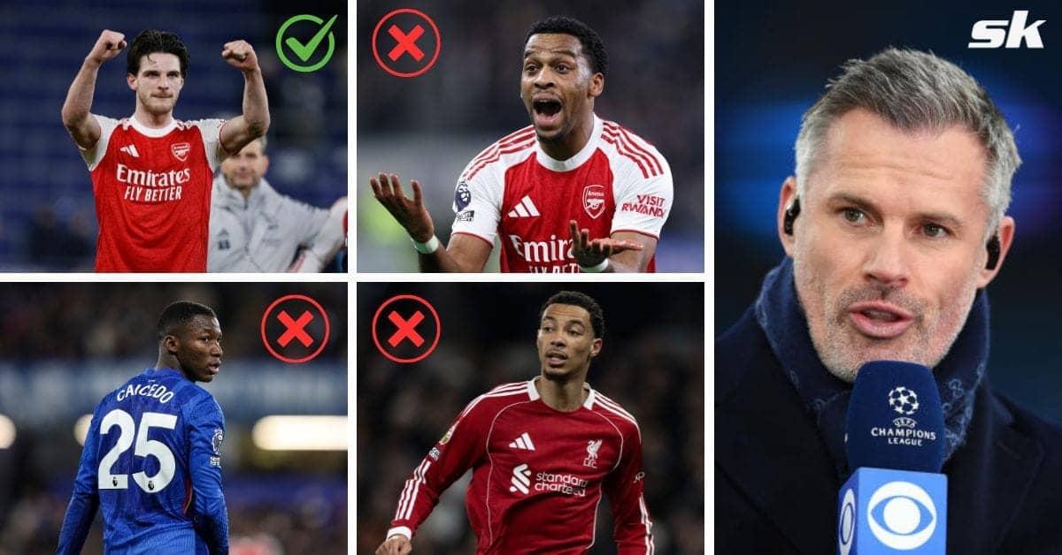 Carragher's Premier League Team of the Season: Shocking Snubs!