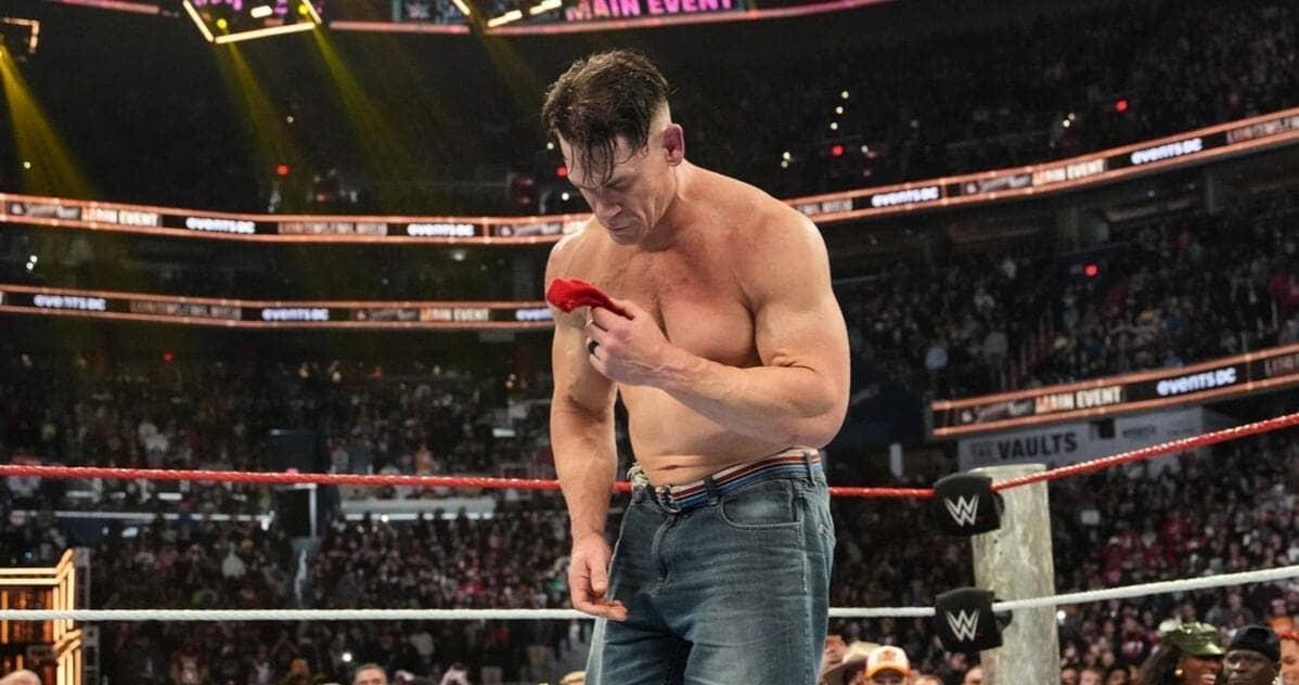 John Cena's Final Match: A Disastrous Tap-Out Exit!