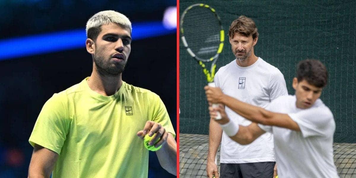 Carlos Alcaraz's Coaching Quest: Who Will Lead the Charge?