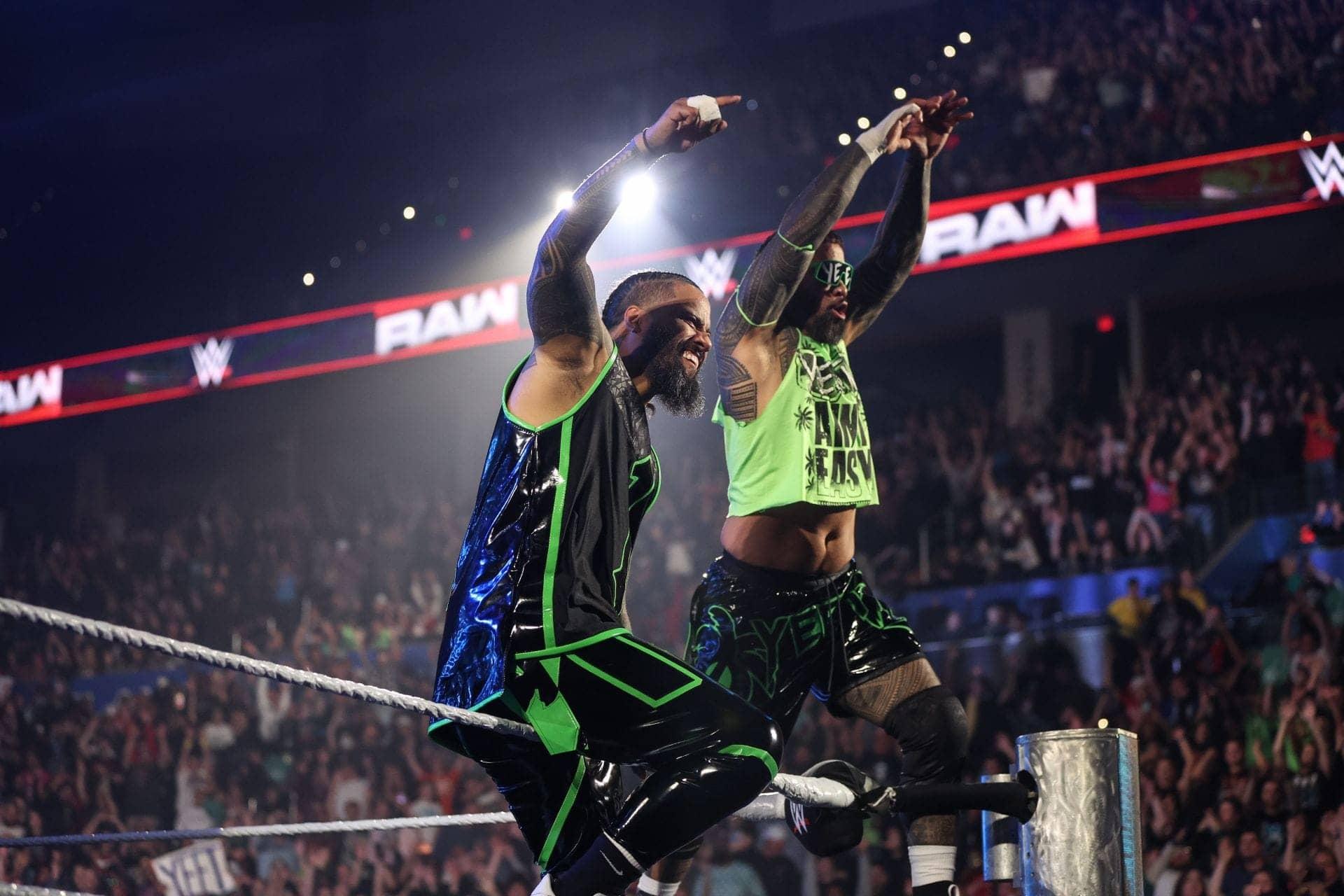 The Usos vs. AJ Styles: A Tag Team Championship Showdown!