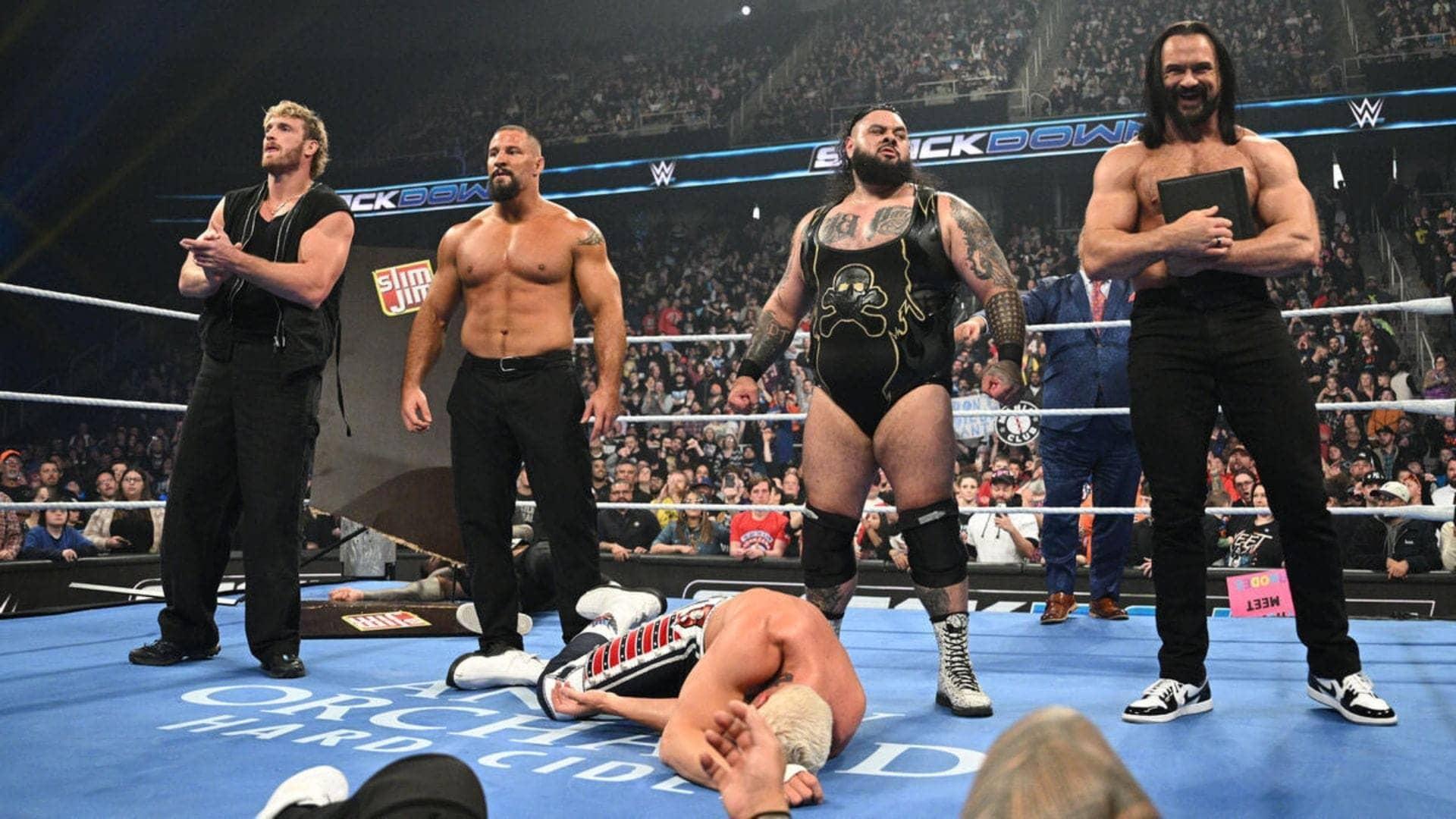 Austin Theory ne khud ko The Vision ka leader banaya!