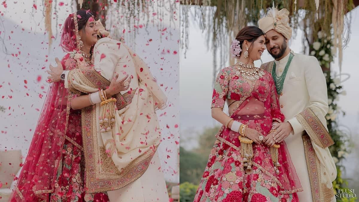 Sejal Kumar and Bharat Subramaniam's Epic Mussoorie Wedding