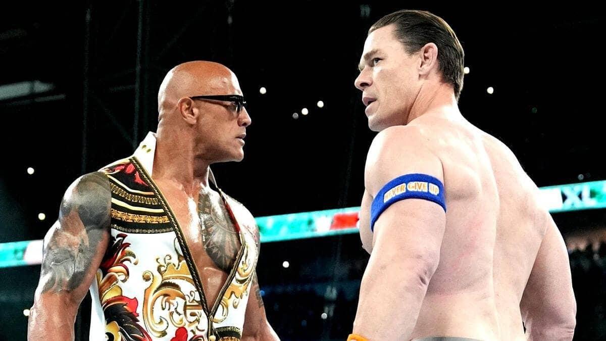 The Rock's Vanishing Act: Cena's WWE Farewell in Chaos