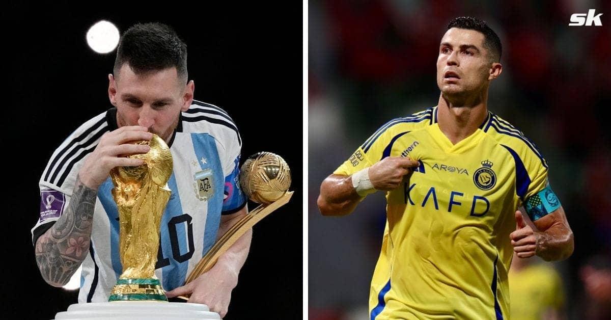 Al-Zawraa Sorcerer Calls Ronaldo Second Best Before Epic Duel