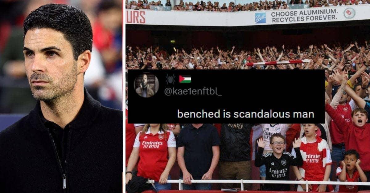 Arsenal Fans Ka Gussa: Nwaneri Ko Kyun Bench Pe Bithaaya?