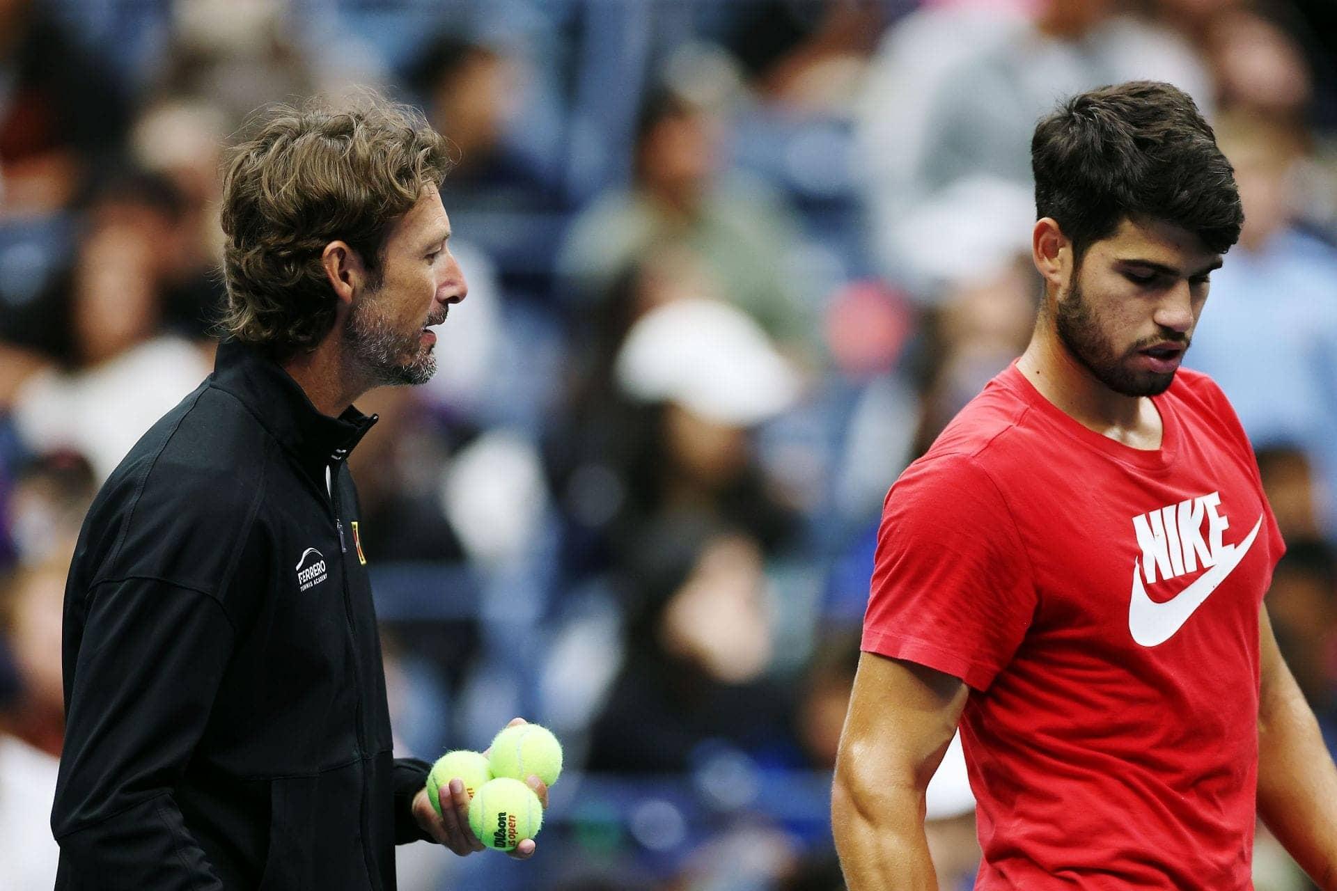 Alcaraz's Coach Breakup: Is His Tennis Career in Trouble?