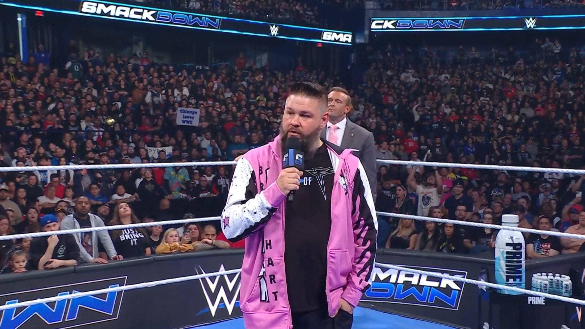 Kevin Owens Takes a Chill Pill Amid WWE Hiatus, Fo' Shizzle