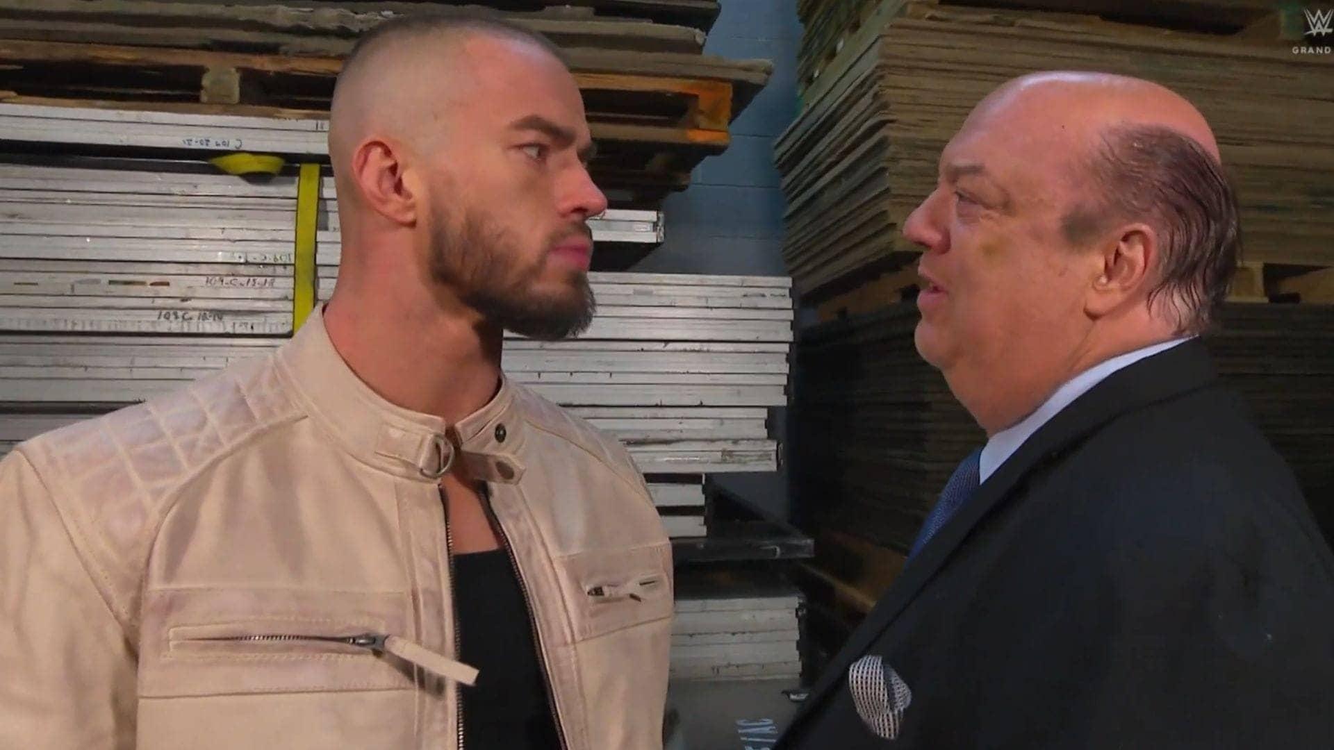Heyman’s Raw Truth: Theory’s Future on the Line After RAW