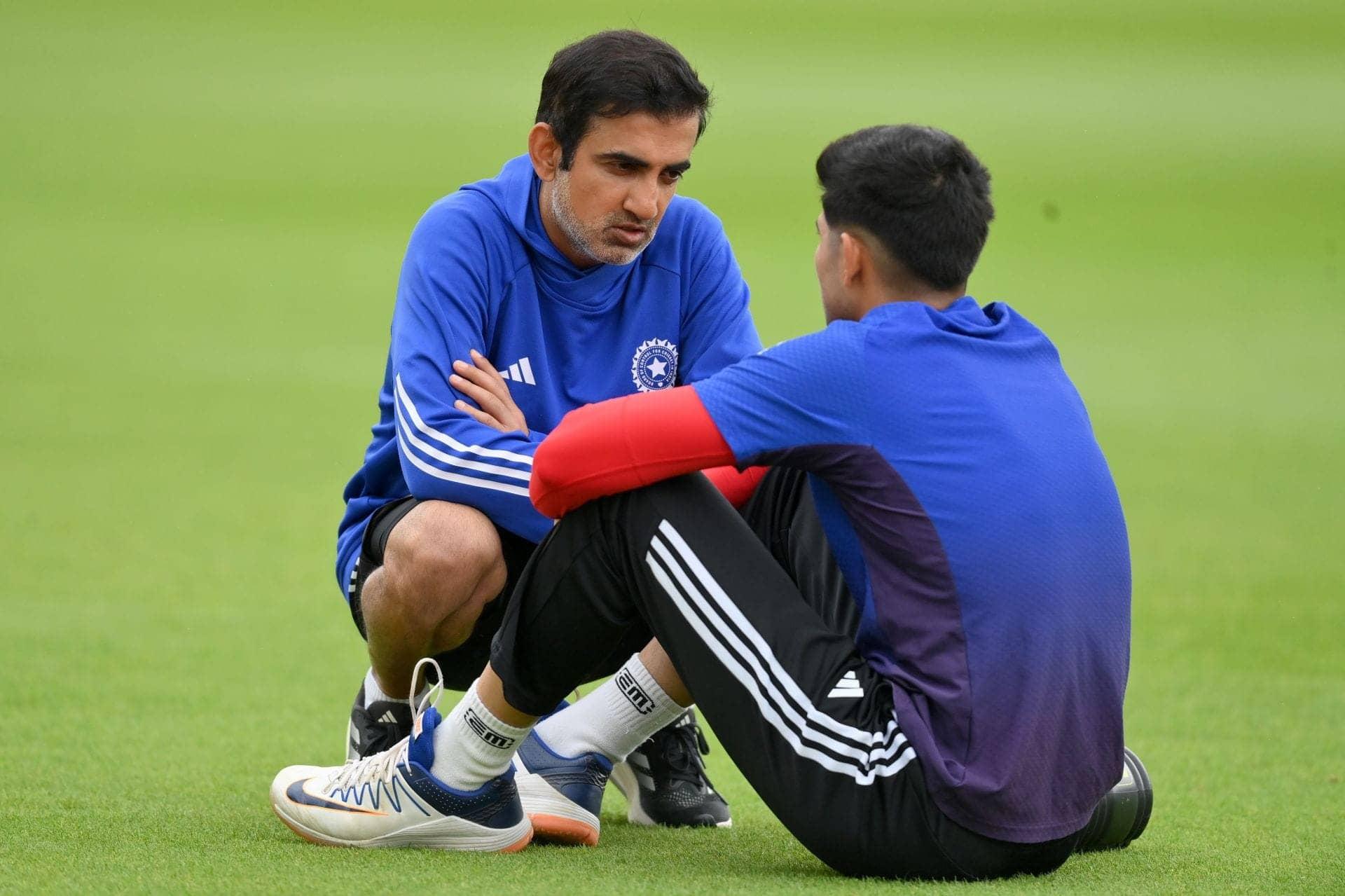 Gambhir's Epic Battle Cry: Trust Shubman Gill, Believe It!