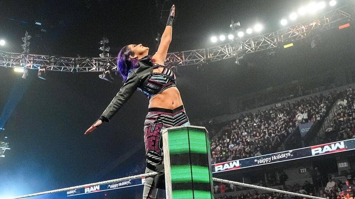 Bayley ne Roxanne ko chhoda, Valkyria ko 'weirdo' bola