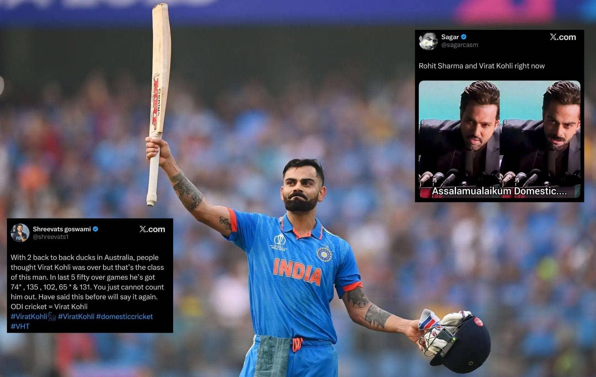 Kohli's 131: Back in the Game, GOAT Mode Activated!