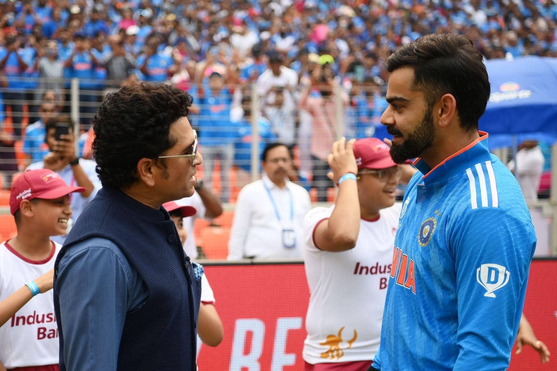 Virat Kohli Dominates Again, Matches Tendulkar's Greatness