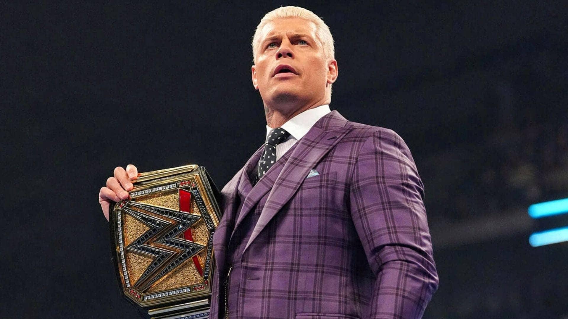 Cody Rhodes vs. Oba Femi: WrestleMania Title Showdown Ahead
