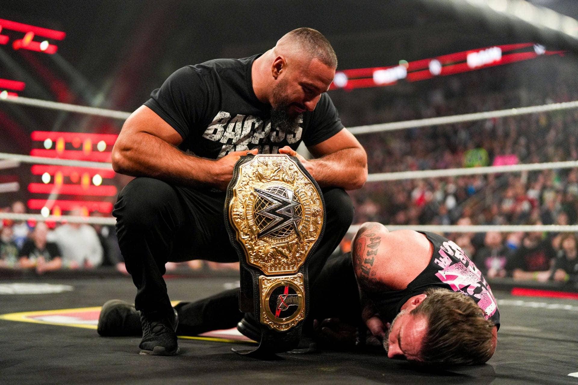 Will Oba Femi Crash Bron Breakker's Title Shot at RAW?