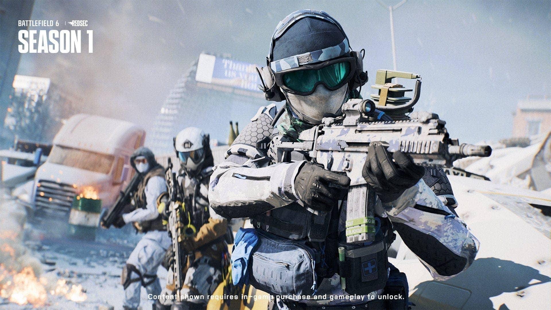 Battlefield 6 Winter Offensive: Epic Rewards Await You!