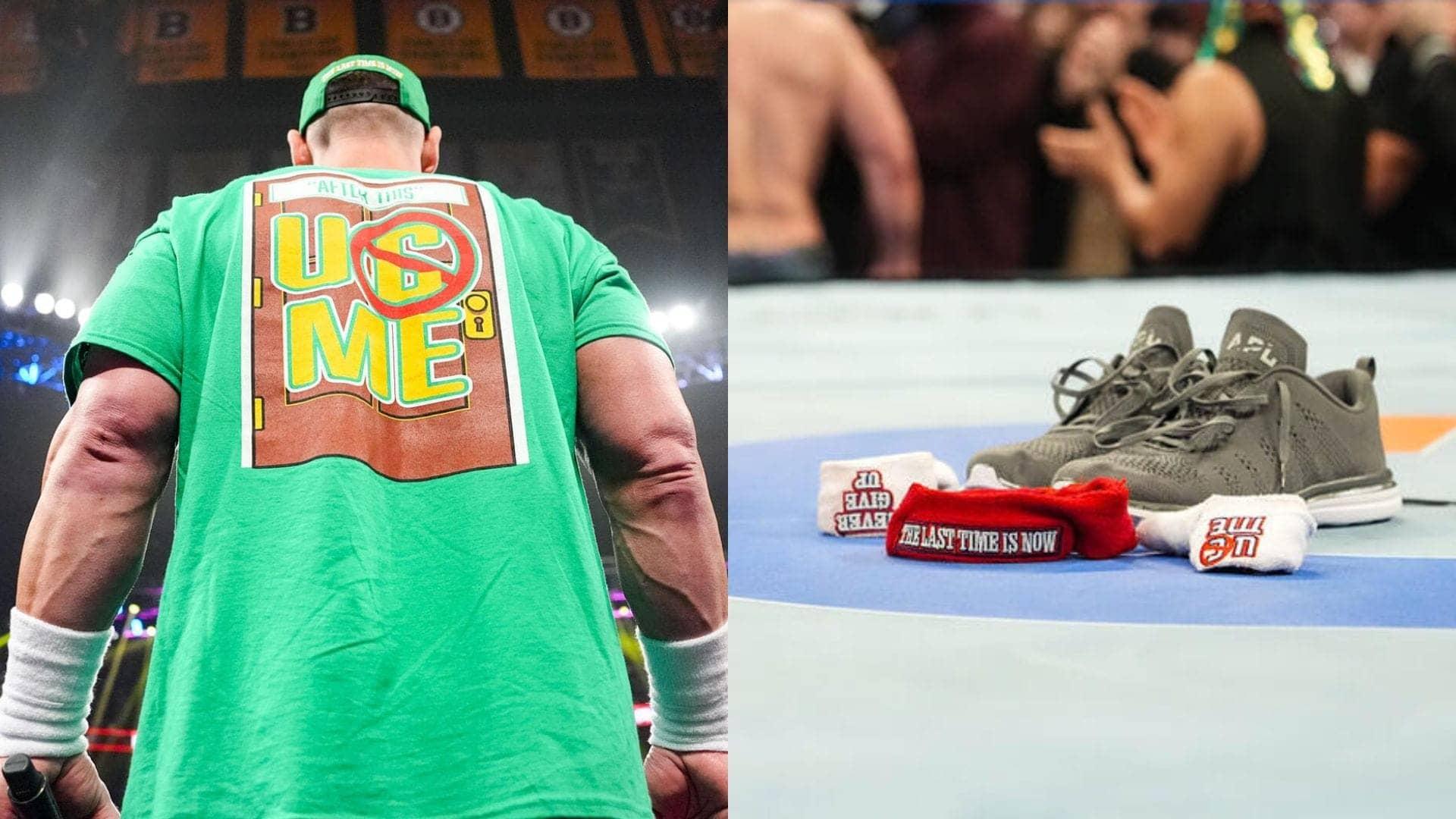 John Cena bids farewell to WWE, fans left heartbroken!