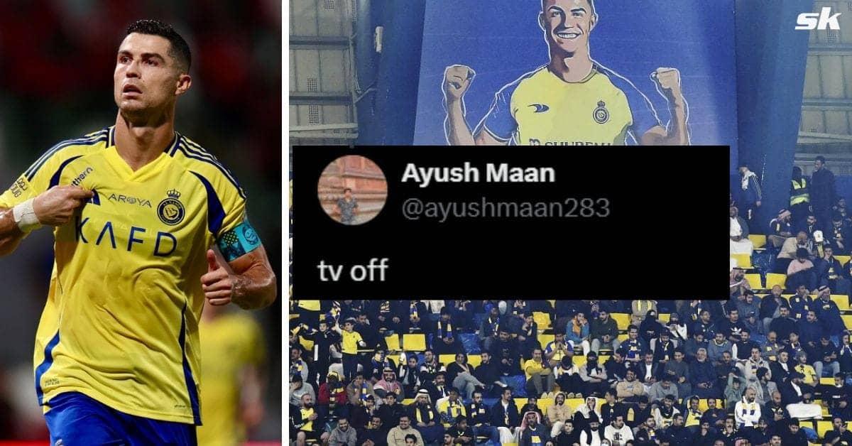 Ronaldo ki chhutti pe fans ne bola, 'Kya baat hai, paaji!'