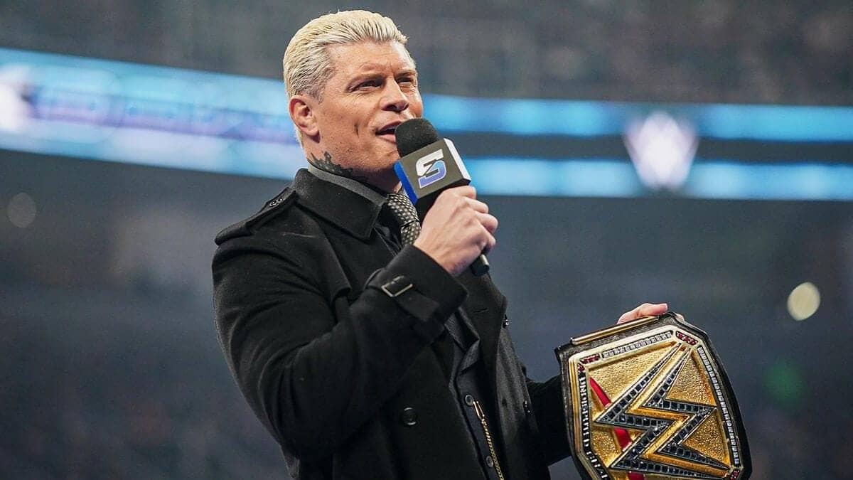 Cody Rhodes: The Greatest WWE Star of All Time!
