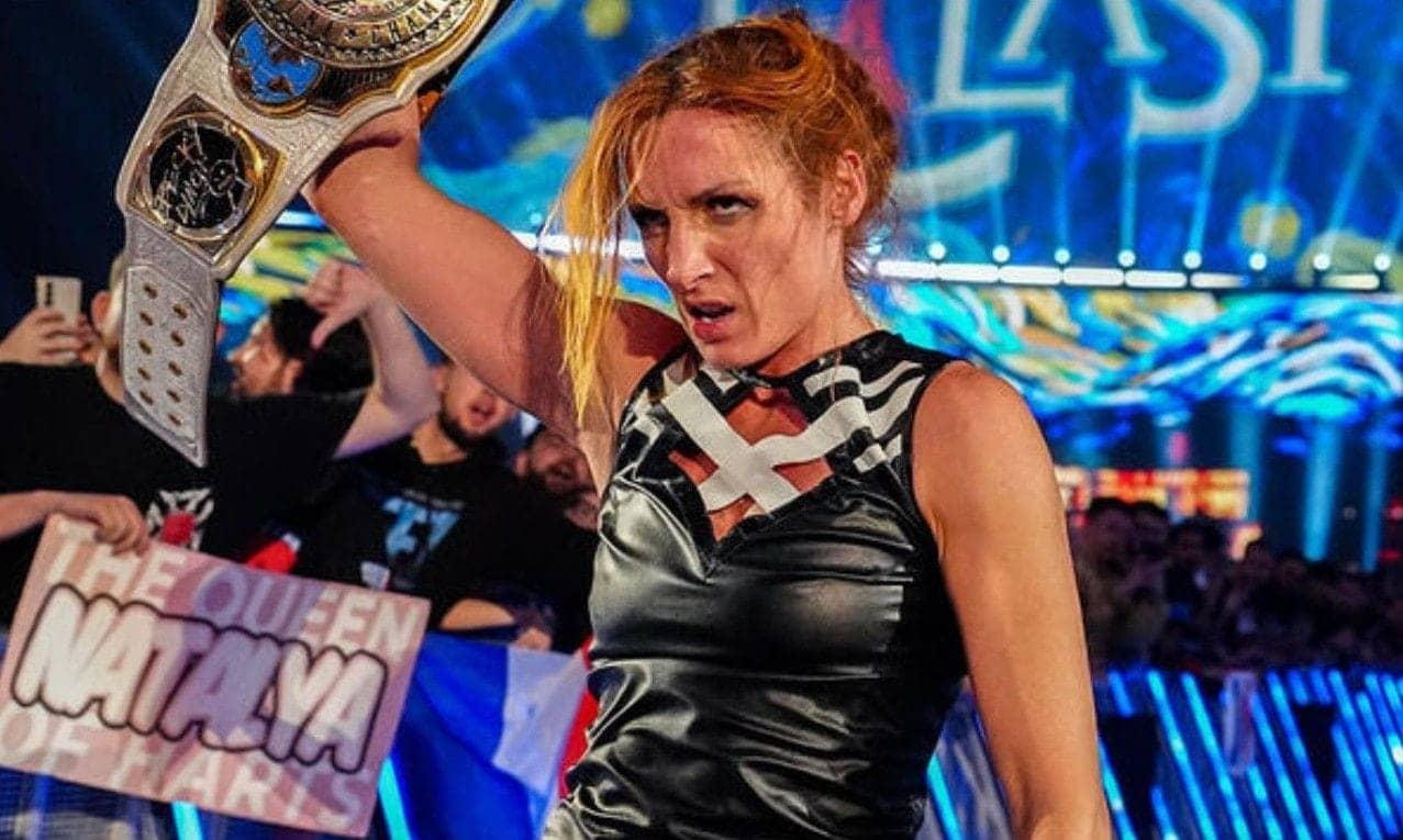 Becky Lynch's Title Showdown: Job on the Line, Oh Boy!