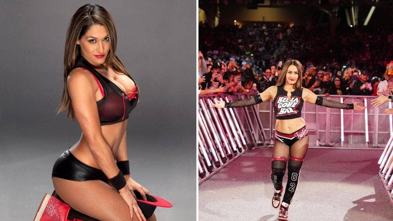 Nikki Bella's Batman Crush Lights Up WWE Community Vibes
