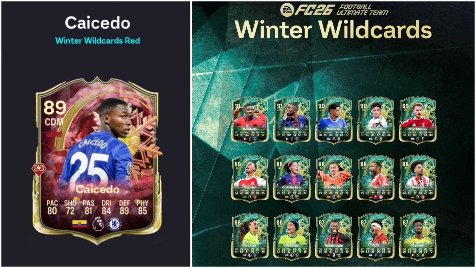 Moises Caicedo Winter Wildcards SBC: Get Ready to Rumble!