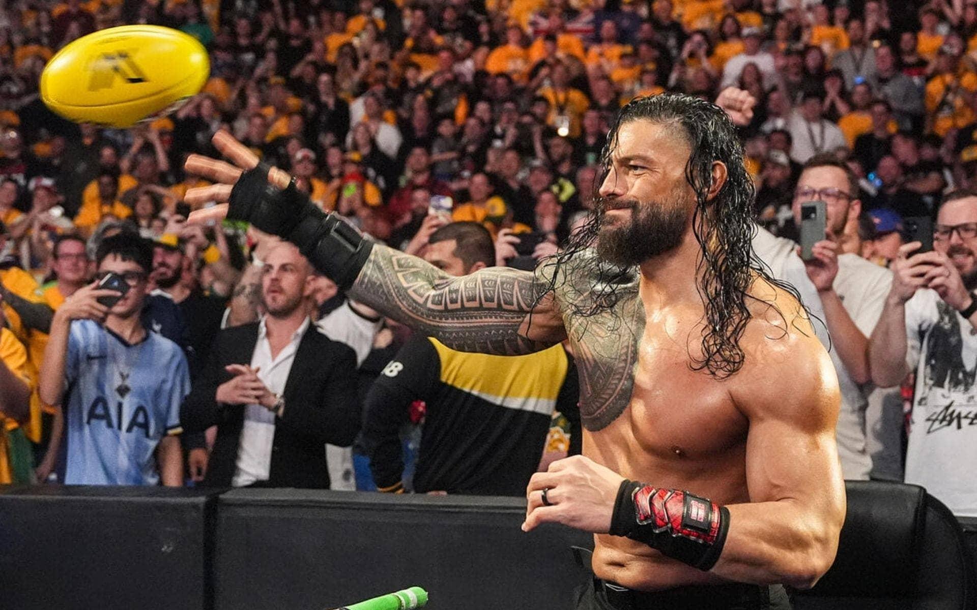 Roman Reigns: The Big Uso Returns with Epic Insta Moment