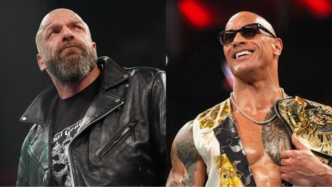 Triple H's Future in WWE: The Rock's Power Play Unleashed!