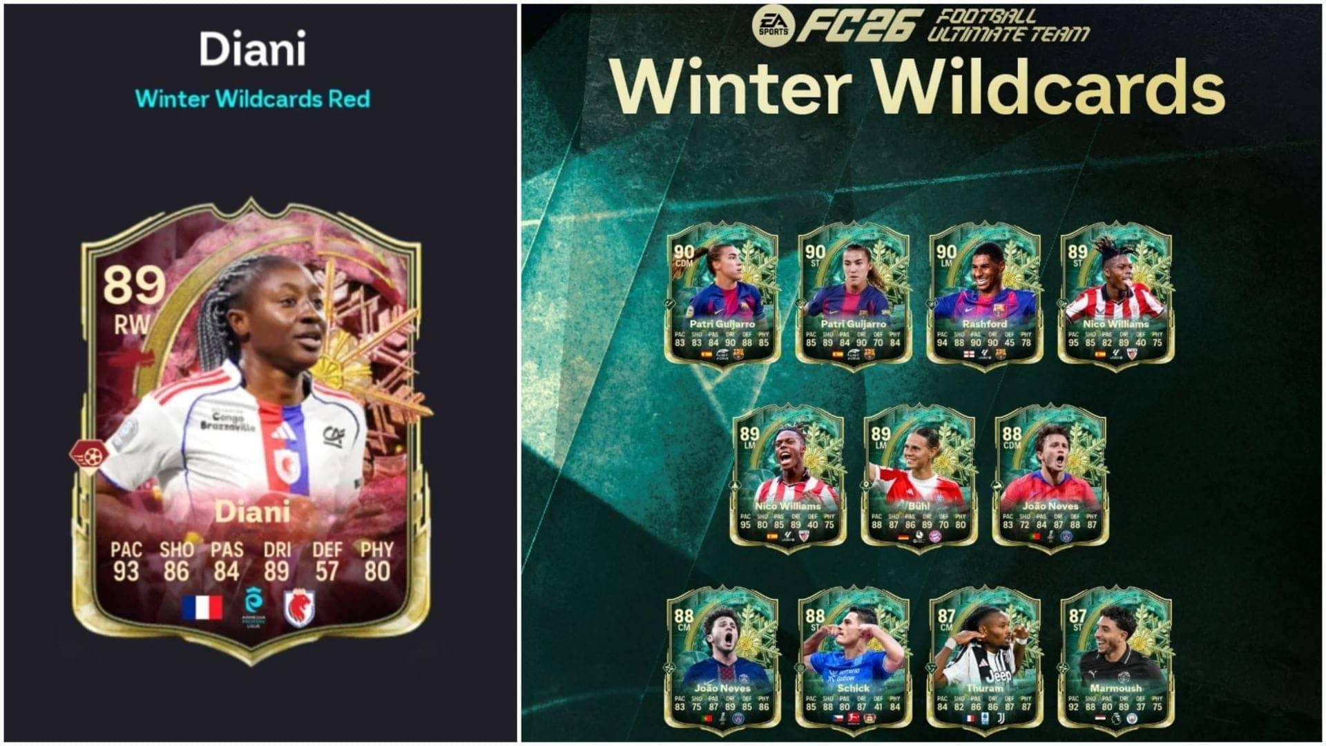 Kadidiatou Diani's Winter Wildcards: Get That Card, G!