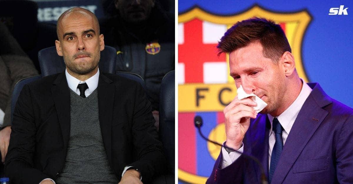Pep Guardiola shocks fans by choosing Neymar over Messi!