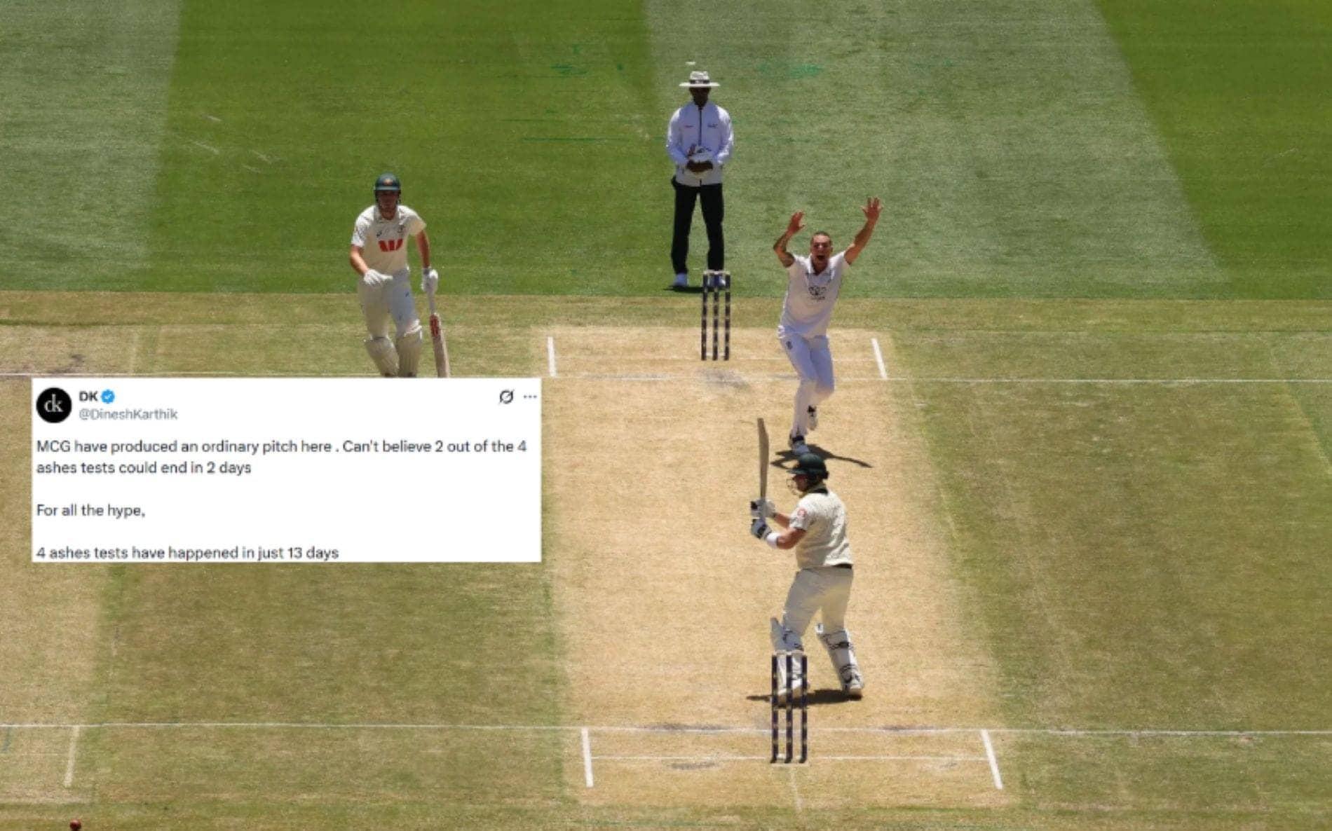 England ki zabardast jeet aur Melbourne pitch par charcha