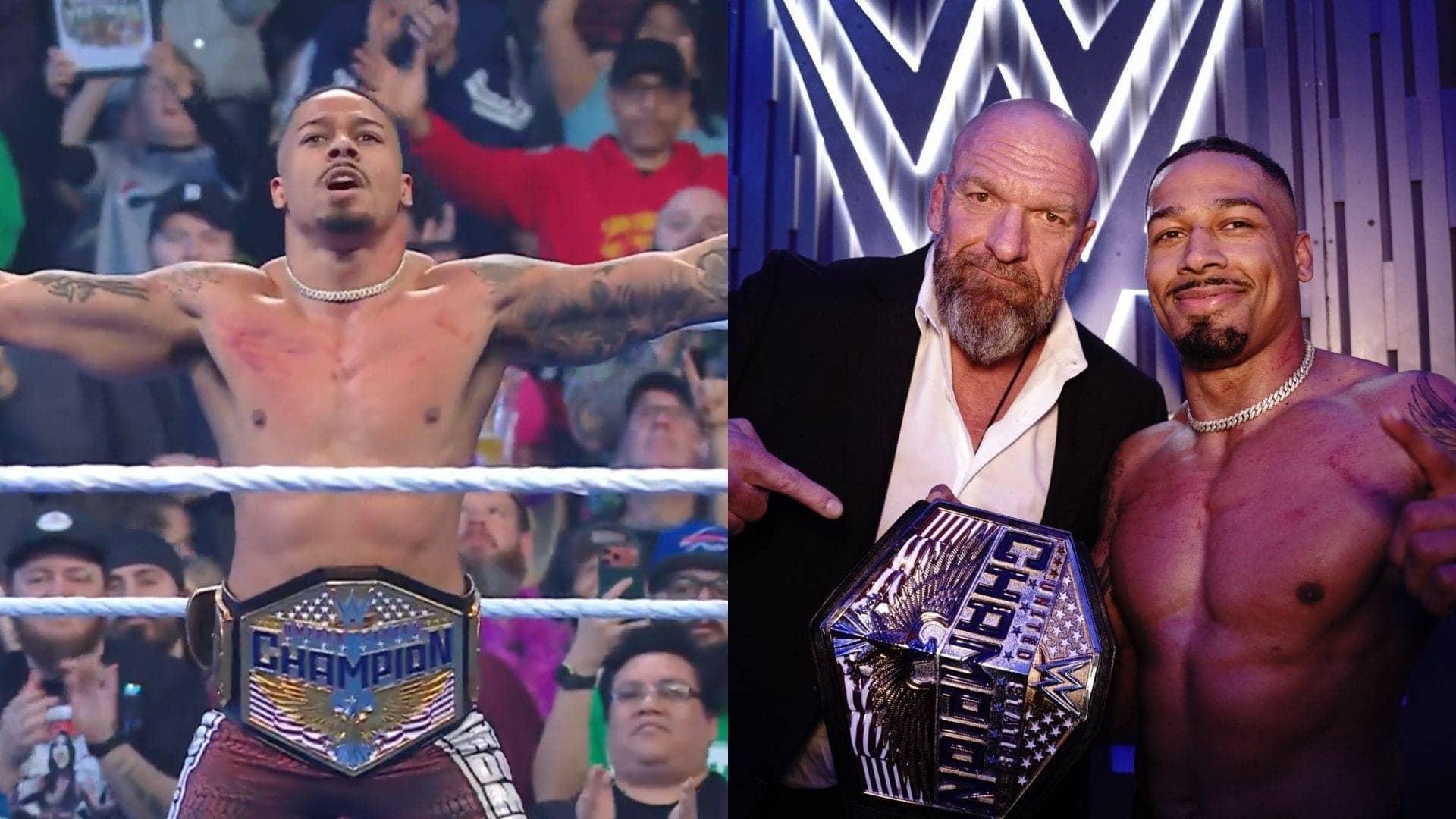 Carmelo Hayes Claims WWE Championship, Drama Unleashed