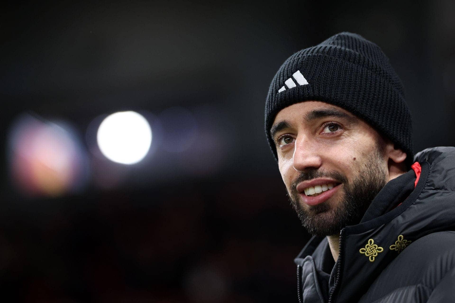 Bruno Fernandes Cheers Young Star After United's Thrilling Win