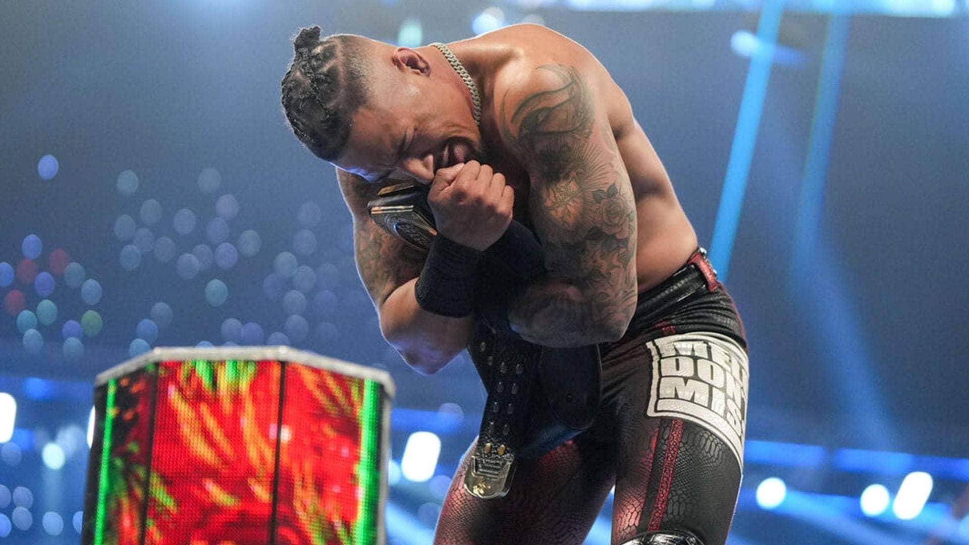 Carmelo Hayes Takes U.S. Title, Gargano's Sneaky Move