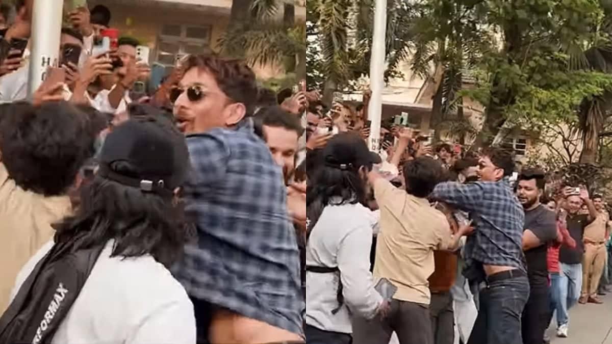 Fans Ne Harshvardhan Rane Ki Shirt Pakad Li, Kya Hungama Hai!
